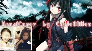 [Vocal Cover] Akame Ga Kill 《斬·赤紅之瞳》ED2 月灯りTsuki akari -- 雨宮天 cover by CutieBOlics