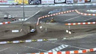 Global Rallycross Championship - Dave Mirra Broken Suspension