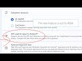 Windows Subsystem for Android | New version | Setup Guide | 2022