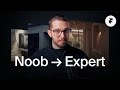i used to build noob websites, but Framer turned me into a scroll animation god