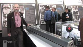 Jeff Hecht visits the historic laser display at SPIE Photonics West