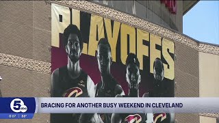 Cleveland prepares for more huge crowds Downtown Memorial Day Weekend