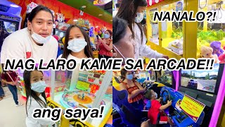 FIRST TIME MAKAPAG MALL ULET NI CHLOE! NAG LARO KAME SA ARCADE! | Grae and Chloe