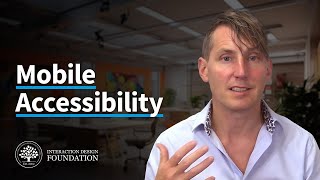 Mobile Accessibility Principles. Accessible Mobile Design