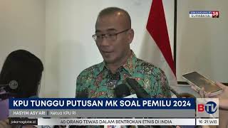 KPU Tak Mau Berspekulasi Terkait Hasil Judicial Review Sistem Pemilu di MK