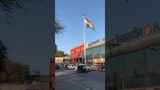 Ae watan watan mere aabad rahe tu || Hazrat Nizamuddin Railway Station || Deshbhakti song #shorts