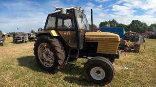 1982 Leyland 702 2WD 3.8 Litre 4-Cyl Diesel Tractor (70 HP) at Bloxham Steam 2024