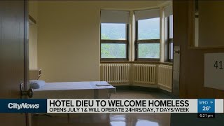 New homeless refuge to open in Montreal