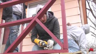 Rebuilding Together CapacityCorps Helps an Elderly Homeowner