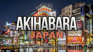 Akihabara Adventure: Tsukemen, Calligraphy, and Anime Delights!