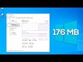 Windows 10... with 176 MB RAM?