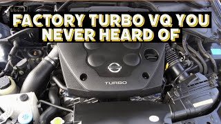 Turbo VQ Straight From Factory (The VQ American envy of) !!