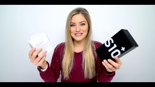 SAMSUNG GALAXY S10 + 1TB РАСПАКОВКА