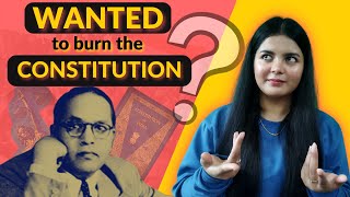 Why Ambedkar Wanted To Burn The Constitution? I Father Of Constitution Dr. Ambedkar I Path