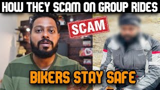 ⚠️ 50 Lakhs Gone | The Scam Story That Every Rider Must Know | MUST WATCH ⚠️