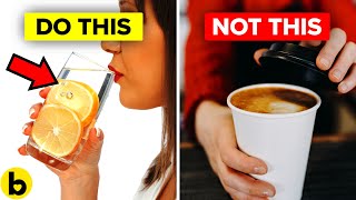 16 Morning Habits That Will DETOX You Naturally