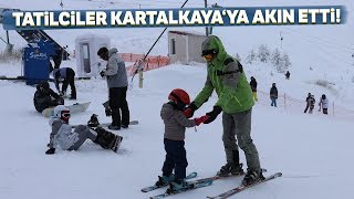 Kartalkaya’da Yeni Yıl Yoğunluğu