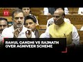 Rajnath vs Rahul Gandhi on Agniveer row; Singh says ready to discuss Agnipath scheme in Parliament