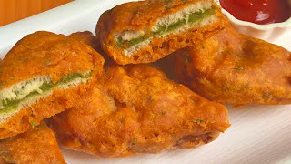 Bread Bajji Recipe in Tamil | ரோட்டுக்கடை பிரட் பஜ்ஜி | Bread Snack Recipes |