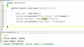60. Method Returning String in Java Programming (Hindi)