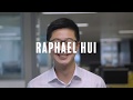 Raphael Hui of CBRE Hong Kong,  RICS Young Surveyor Award Finalist