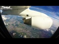 avro rj 100 full flight zurich to stuttgart swiss intl.