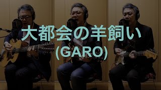 一人でやるさ「大都会の羊飼い（GARO）」カバー