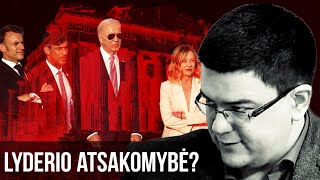 Lyderio atsakomybė? Vytautas Sinica