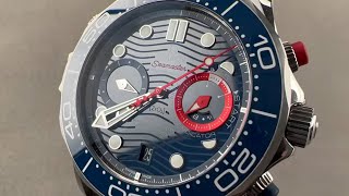 Omega Seamaster Diver 300M Chronograph America's Cup 210.30.44.51.03.002 Omega Watch Review