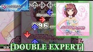 【DDR A】 しゃかりきリレーション [DOUBLE EXPERT] 譜面確認＋クラップ