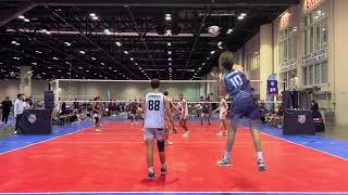 SMASH 16 fire vs Pure Aloha B16U set 1