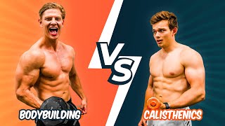 Calisthenics vs Bodybuilding Strength Battle Ft. Browney