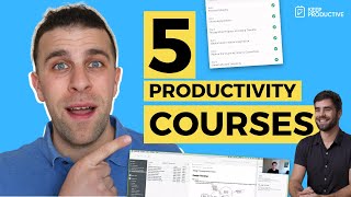 5 Productivity & Time Management Courses to Try