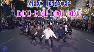 [KPOP PUBLIC CHALLENGE] BTS & BLACKPINK - MIC DROP X 뚜두뚜두(DDU-DU DDU-DU) MASHUP Dance Cover @FGDance