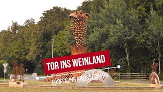 Eröffnung Kreisverkehr Tor ins Weinland | Styria | Austria | vulkantv.at