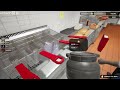 続、4人で究極最強ハンバーガーショップ店員になる！【fast food simulator】