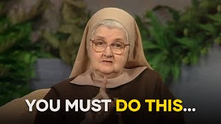 Mother Angelica’s Secret to Curing Resentment