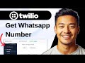 How To Get Whatsapp Number In Twilio Account  2025  Step by Step