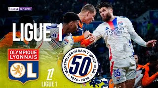 Lyon vs Montpellier | Ligue 1 HIGHLIGHTS | 01/04/25 | beIN SPORTS USA