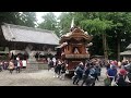 宮口⛩️六所神社神社の祭り2023年_10