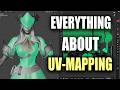 The ENTIRE UV Mapping Workflow (BLENDER)