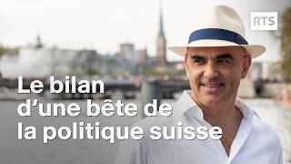 Alain Berset, ombres et lumières d’une bête politique | RTS