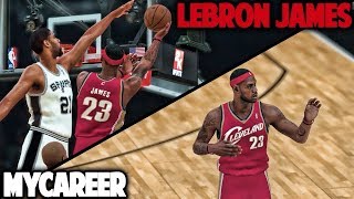 LEBRON INSANE POSTER DUNK - NBA 2K18 LeBron James My Career Ep. 5