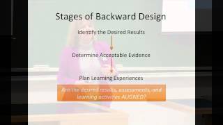 What is Backward Design?