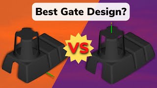 How Do Gates Affect Part Quality? |Gate Design Series |Thermoplastic Injection Molding Simulation