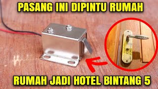 GARA GARA INI PINTU RUMAHKU JADI SEPERTI PINTU HOTEL