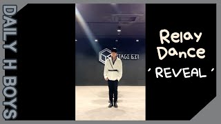 210208 #daily_h_boys​ - Relay Dance / REVEAL (The Boyz)