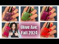 New Olive Ave. Fall 2024 Fantasy Collection | Review with comparisons!