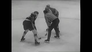 Olympic Hockey East Germany vs Finland, Feb. 14, 1968