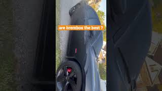 Are Brembo brakes worth it ?